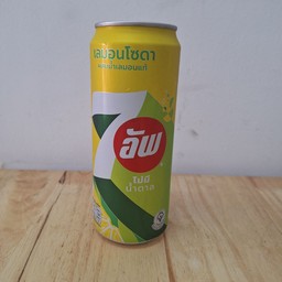เซเว่นอัพเลมอนโซดา 325 ml.