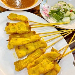 หมูสะเต๊ะเล็ก