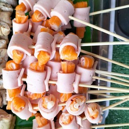 แฮม+ปูอัด