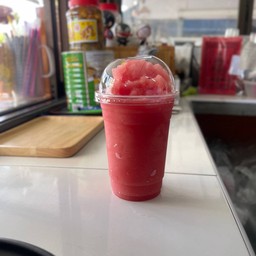 แตงโมสดปั่นแก้วเล็ก