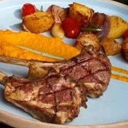 ซี่โครงแกะออสเตรเลียย่าง