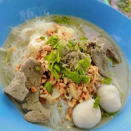 ก๋วยเตี๋ยวหมูโฮเด้งวัดมอญฯ