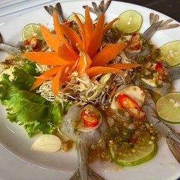 กุ้งแช่น้ำปลา