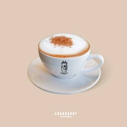 คัปปุชีโนร้อน Hot Cappuccino