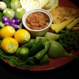 Fried Fish Chili Paste