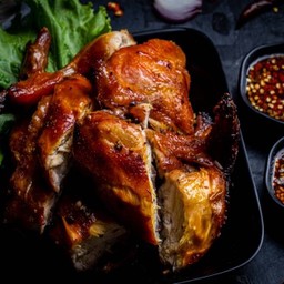 ไก่ย่าง ครึ่งตัว.