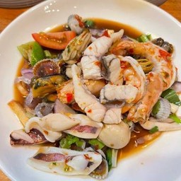 ยำเส้นแก้วทะเล