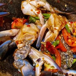 เหลาปูม้า2ตัว