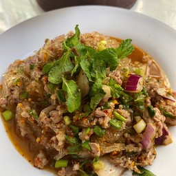 ลาบวุ้นเส้น