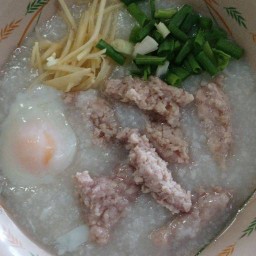 โจ๊กขุนแผน&ต้มเลือดหมู  เคหะร่มเกล้า