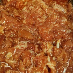 หมูหมักงา 300กรัม