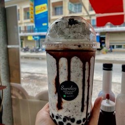 นมสดโอริโอ้ปั่น