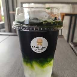 ชาเขียวมะพร้าว ไม่นม