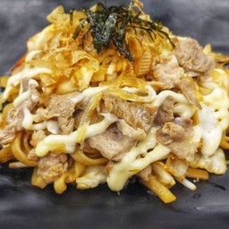 ยากิโซบะหมู