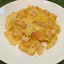 ข้าวไข่ข้นกุ้ง