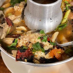 Tom Yum Kung Fish Soup