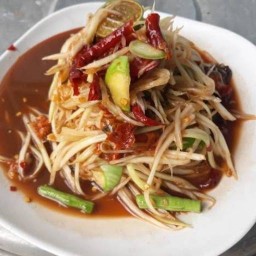 ส้มตำยำปูแซ่บนัว