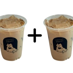 ลาเต้ Dark Roast + ลาเต้ Dark Roast
