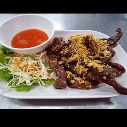 หมูแดดเดียว