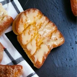 ปังปิ้งเนย+นม