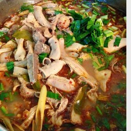 ต้มแซ่บเครื่องในหมู(ไซต์ M)