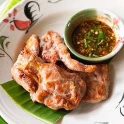 หมูย่างเกลือ