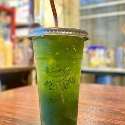 ชาเขียวมะนาว