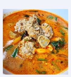 ต้มยำหมูปั้นก้อนน้ำข้น (ชุดเล็ก/ทาน 1 ท่านกำลังดี)