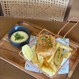 Fish & Chips - Golden Fried Fish, Crispy Fries & Our Secret House Sauce