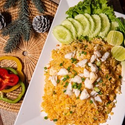 ข้าวผัดปู