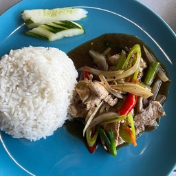 พริกหยวกหมูชิ้น