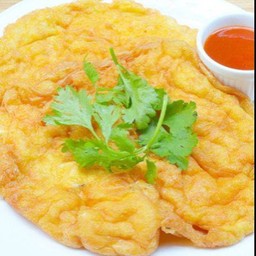 ไข่เจียวหมูสับ (กับข้าว)