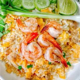 ข้าวผัดกุ้ง