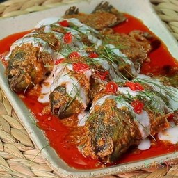 Fish Curry with Basil