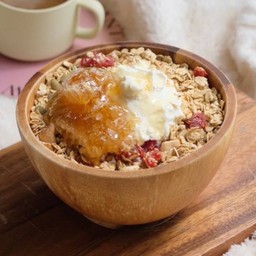 Honey Comb Greek Yogurt Bowl