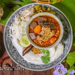 ขนมจีนน้ำเงี้ยว (ลำแต้แต้เจ้าา)