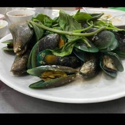 หอยแมลงภู่ จานเล็ก