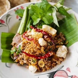 ลาบหมูมะแขว่น