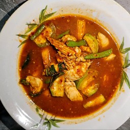 แกงป่าไก่