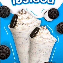 โอริโอ้นมสดปั่น