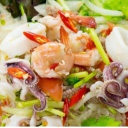 ชาบูเสียบไม้น้ำดำ ห้างเฉลิมไทย