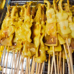 หมึกอาเจน+หนวด