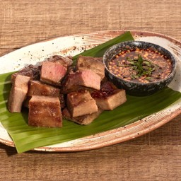 ลิ้นวัวย่าง