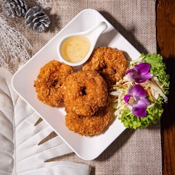 ทอดมันกุ้ง