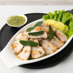 Boiled Asian Redtail Catfish