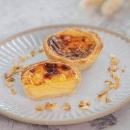 ทารตไข่ 2 ชิ้น