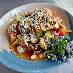 ส้มตำผลไม้