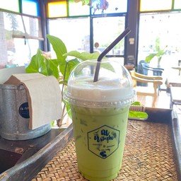 ชาเขียวนมสด