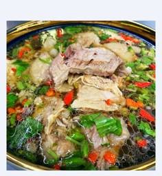 ต้มแซ่บหมูตุ๋น (ชุดเล็ก/ทาน 1ท่านกำลังดี)