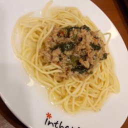 สปาเก็ตตี้ ซอสกะเพราไก่